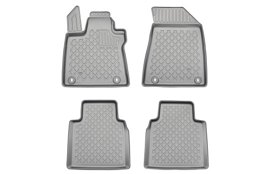 Tapis en caoutchouc adaptés à MG HS II 2024-