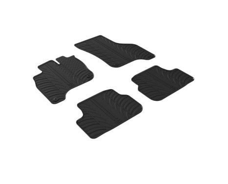 Tapis en caoutchouc adaptés à Volkswagen e-Golf VII