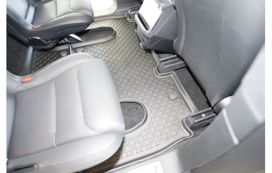 Tapis en caoutchouc adaptés au modèle Tesla 6, Image 2