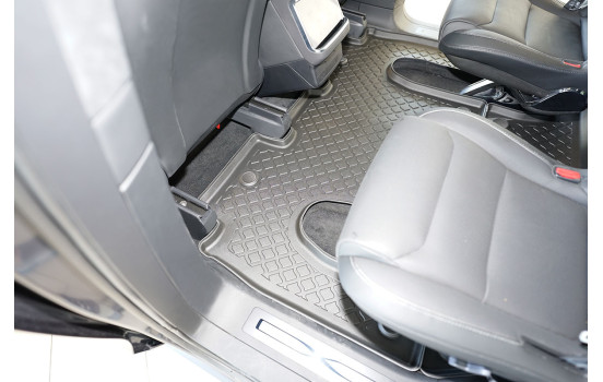 Tapis en caoutchouc adaptés au modèle Tesla 6, Image 3