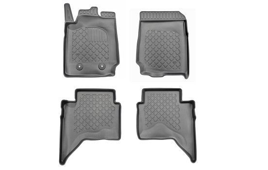 Tapis en caoutchouc adaptés au pick-up Ford Ranger Double Cab 2012+ (incl. Facelift)