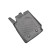 Tapis en caoutchouc adaptés au pick-up Ford Ranger Double Cab 2012+ (incl. Facelift), Vignette 2