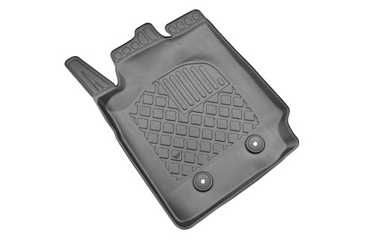 Tapis en caoutchouc adaptés au pick-up Ford Ranger Double Cab 2012+ (incl. Facelift), Image 2