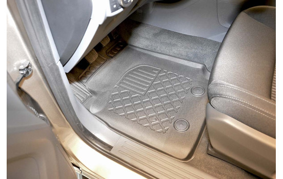 Tapis en caoutchouc adaptés au pick-up Ford Ranger Double Cab 2012+ (incl. Facelift), Image 3