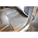 Tapis en caoutchouc adaptés au pick-up Ford Ranger Double Cab 2012+ (incl. Facelift), Vignette 4