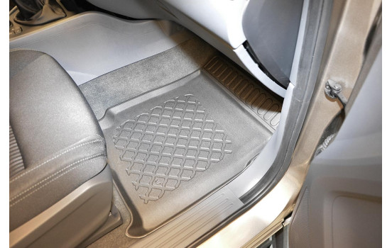 Tapis en caoutchouc adaptés au pick-up Ford Ranger Double Cab 2012+ (incl. Facelift), Image 4