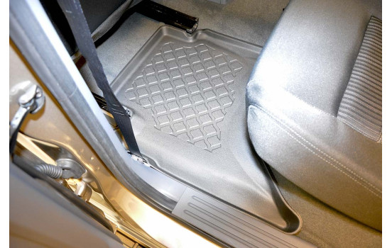 Tapis en caoutchouc adaptés au pick-up Ford Ranger Double Cab 2012+ (incl. Facelift), Image 5