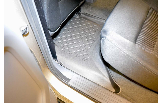 Tapis en caoutchouc adaptés au pick-up Ford Ranger Double Cab 2012+ (incl. Facelift), Image 6