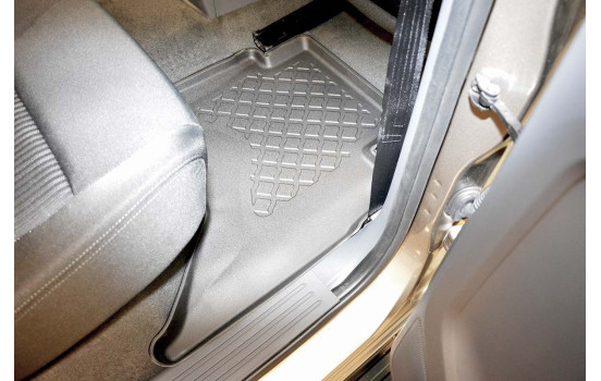 Tapis en caoutchouc adaptés au pick-up Ford Ranger Double Cab 2012+ (incl. Facelift), Image 7