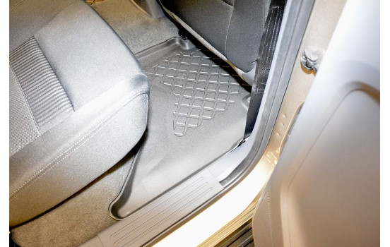 Tapis en caoutchouc adaptés au pick-up Ford Ranger Double Cab 2012+ (incl. Facelift), Image 8
