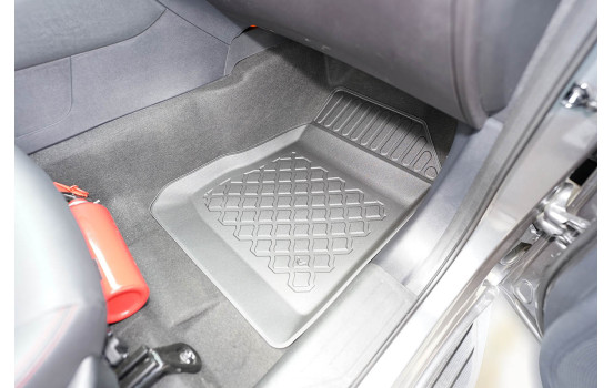 Tapis en caoutchouc adaptés au pick-up Maxus T90 EV (électrique) 2022- ; ensemble complet (FS), Image 4