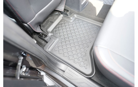 Tapis en caoutchouc adaptés au pick-up Maxus T90 EV (électrique) 2022- ; ensemble complet (FS), Image 5