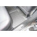 Tapis en caoutchouc adaptés au pick-up Maxus T90 EV (électrique) 2022- ; ensemble complet (FS), Vignette 6
