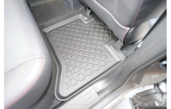Tapis en caoutchouc adaptés au pick-up Maxus T90 EV (électrique) 2022- ; ensemble complet (FS), Image 6