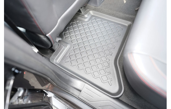 Tapis en caoutchouc adaptés au pick-up Maxus T90 EV (électrique) 2022- ; ensemble complet (FS), Image 8