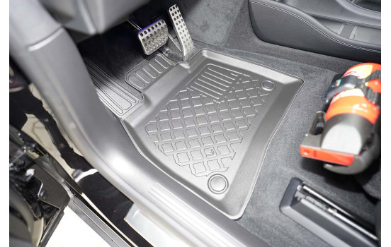 Tapis en caoutchouc adaptés au SUV Mercedes EQE 2023-, Image 3