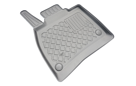 Tapis en caoutchouc adaptés au SUV Mercedes EQE 2023-, Image 2