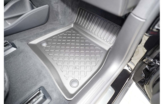 Tapis en caoutchouc adaptés au SUV Mercedes EQE 2023-, Image 4