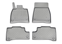 Tapis en caoutchouc adaptés au SUV Mercedes EQE 2023-