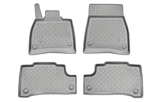 Tapis en caoutchouc adaptés au SUV Mercedes EQE 2023-