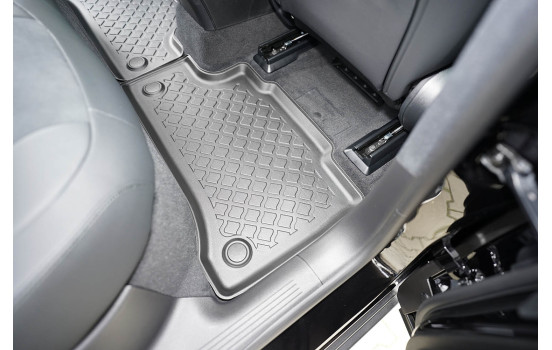 Tapis en caoutchouc adaptés au SUV Mercedes EQE 2023-, Image 7