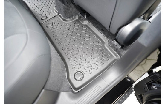 Tapis en caoutchouc adaptés au SUV Mercedes EQE 2023-, Image 8