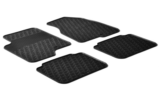 Tapis en caoutchouc adaptés pour Chevrolet Captiva / Opel Antara 200