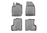 Tapis en caoutchouc adaptés pour Dacia Duster II 2WD & 4WD 2018+