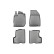 Tapis en caoutchouc adaptés pour Dacia Duster II 2WD & 4WD 2018+