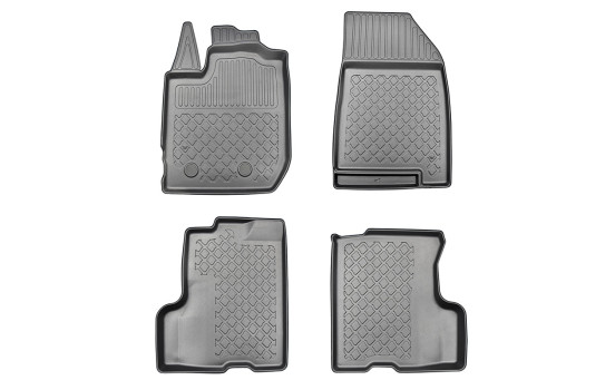 Tapis en caoutchouc adaptés pour Dacia Duster II 2WD & 4WD 2018+