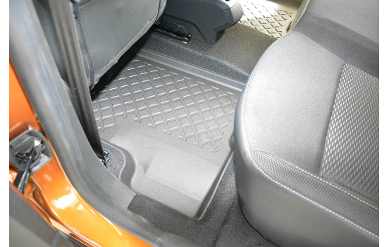 Tapis en caoutchouc adaptés pour Dacia Duster II 2WD & 4WD 2018+, Image 7