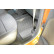 Tapis en caoutchouc adaptés pour Dacia Duster II 2WD & 4WD 2018+, Vignette 9