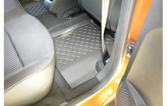 Tapis en caoutchouc adaptés pour Dacia Duster II 2WD & 4WD 2018+, Image 9