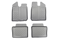 Tapis en caoutchouc adaptés pour Dacia Spring 2021+