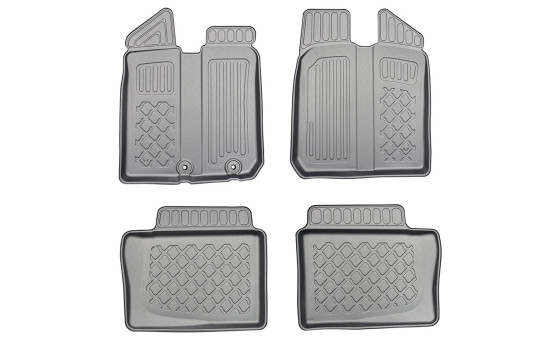 Tapis en caoutchouc adaptés pour Dacia Spring 2021+