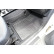 Tapis en caoutchouc adaptés pour Dacia Spring 2021+, Vignette 4