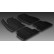 Tapis en caoutchouc adaptés pour Ford C-Max 2003-2009 (T-Design 4 pièces + clips de montage), Vignette 2