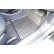 Tapis en caoutchouc adaptés pour Ford Mustang Mach-E 2021+, Vignette 4