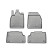 Tapis en caoutchouc adaptés pour Ford Mustang Mach-E 2021+