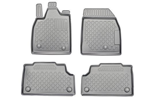 Tapis en caoutchouc adaptés pour Ford Mustang Mach-E 2021+