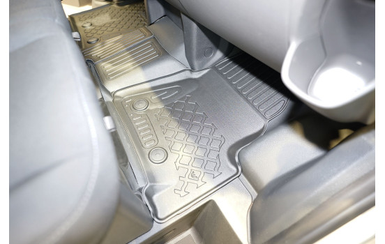 Tapis en caoutchouc adaptés pour Ford Transit Custom 2013+ (+ Facelift), Image 4