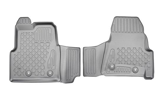 Tapis en caoutchouc adaptés pour Ford Transit Custom 2013+ (+ Facelift)
