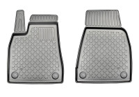 Tapis en caoutchouc adaptés pour Front Tesla Model X 2016+