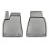 Tapis en caoutchouc adaptés pour Front Tesla Model X 2016+