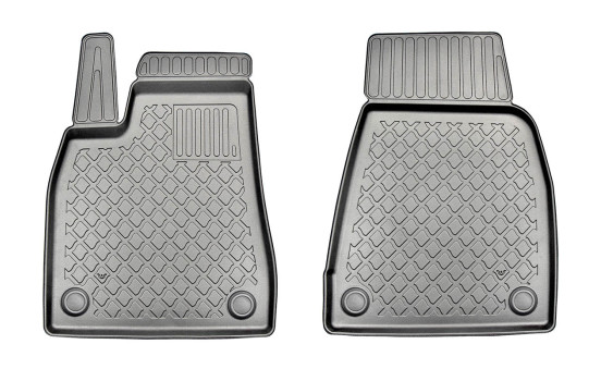 Tapis en caoutchouc adaptés pour Front Tesla Model X 2016+