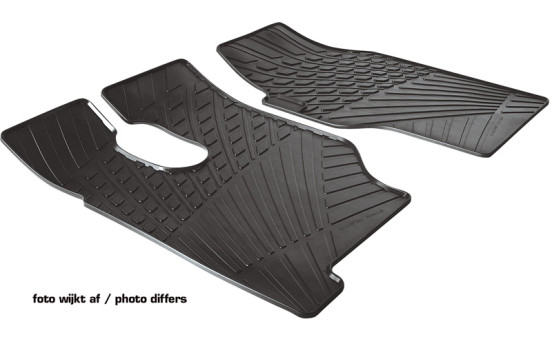 Tapis en caoutchouc adaptés pour Iveco Daily 2006-2014 (TK-Design 3 pièces), Image 2