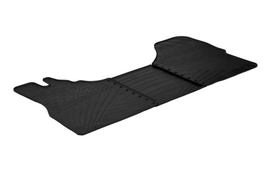 Tapis en caoutchouc adaptés pour Iveco Daily 2006-2014 (TK-Design 3 pièces)