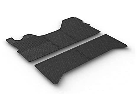 Tapis en caoutchouc adaptés pour Iveco Daily HD Double Cab 2014- (5 pièces)