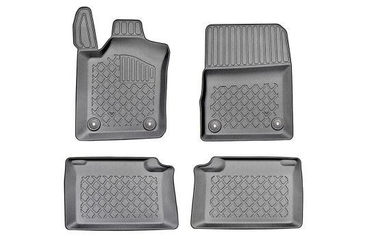 Tapis en caoutchouc adaptés pour Jeep Grand Cherokee IV 2010-2021