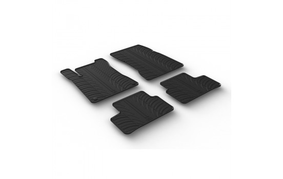 Tapis en caoutchouc adaptés pour Mercedes Classe A W177 5/2018-